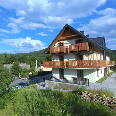 アパート Nowy Sowia Z Widokiem Na Snieznik