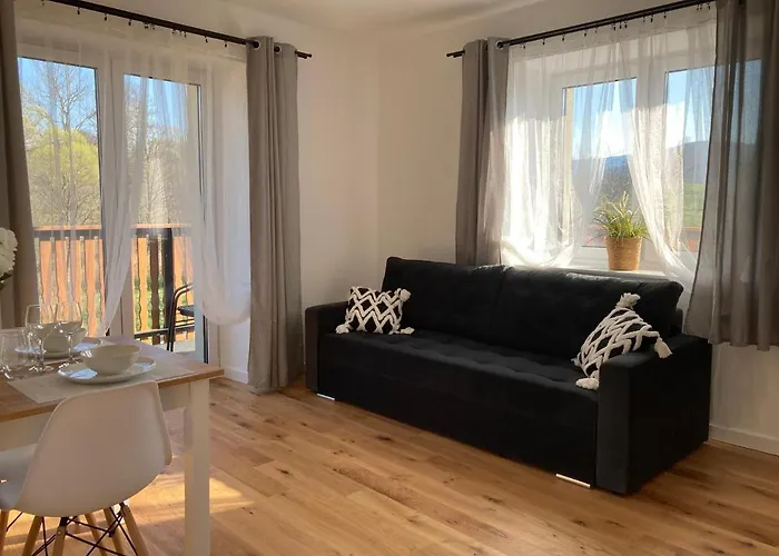 Nowy Sowia Z Widokiem Na Snieznik * Stronie Śląskie