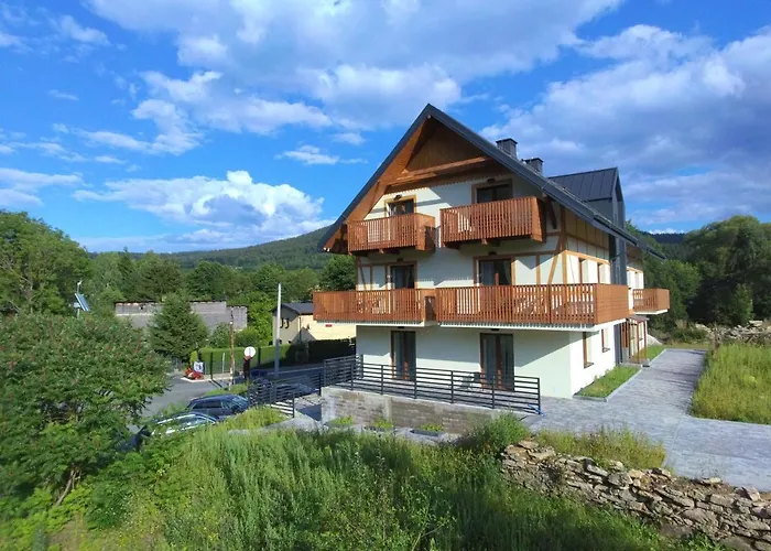 Appartement Nowy Sowia Z Widokiem Na Snieznik